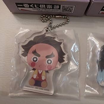 Amazon.co.jp: 鬼滅の刃 一番くじ H賞 ちょこのっこアクリッツ